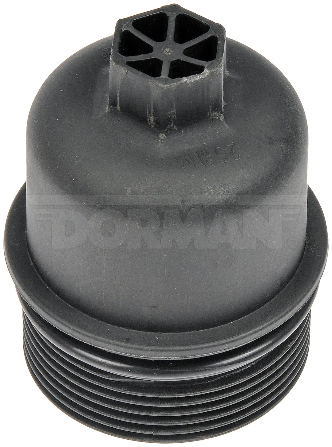 917-190 – DORMAN Oil Filter Cover, OE Replacement Black Plastic With O-Ring